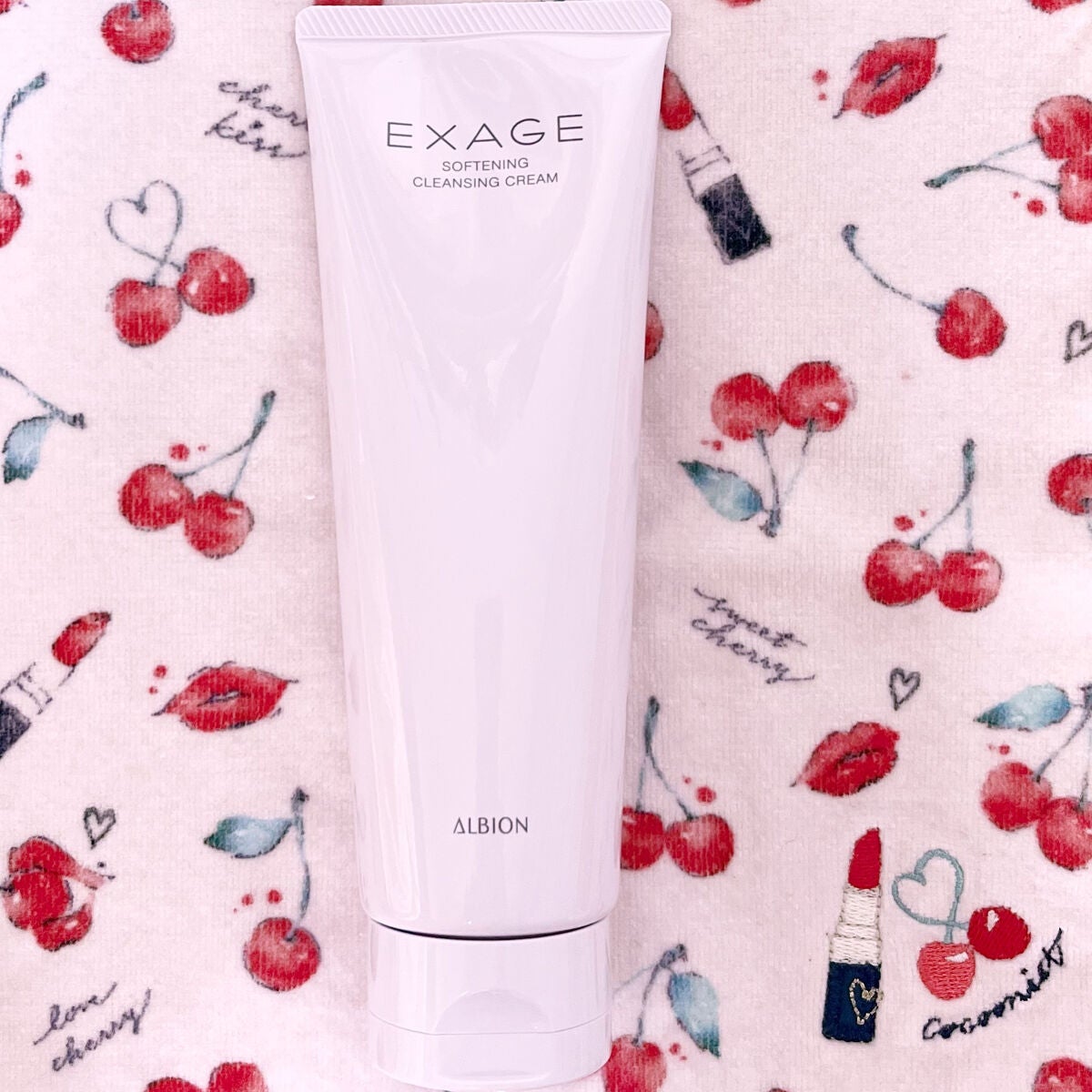 エクサージュ ソフニング クレンジングクリーム/ALBION/クレンジングクリームを使ったクチコミ(1枚目)