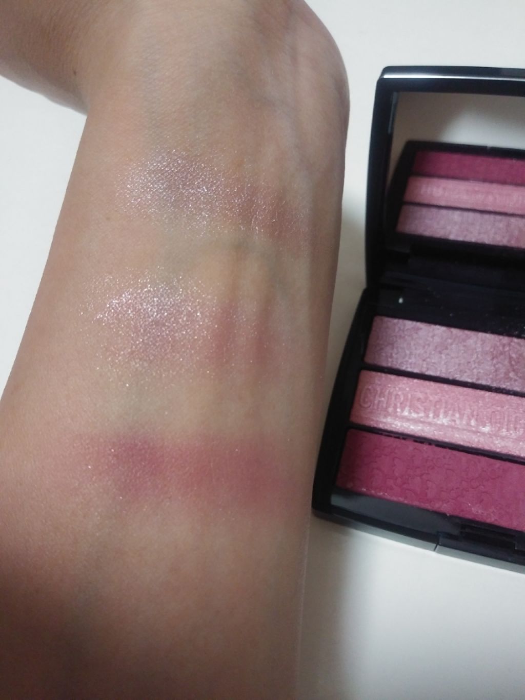 【旧】トリオ ブリック パレット/Dior/アイシャドウパレットを使ったクチコミ(2枚目)