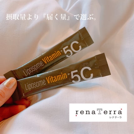Liposome Vitamin - 5C/renaTerra/美容サプリメントを使ったクチコミ(1枚目)