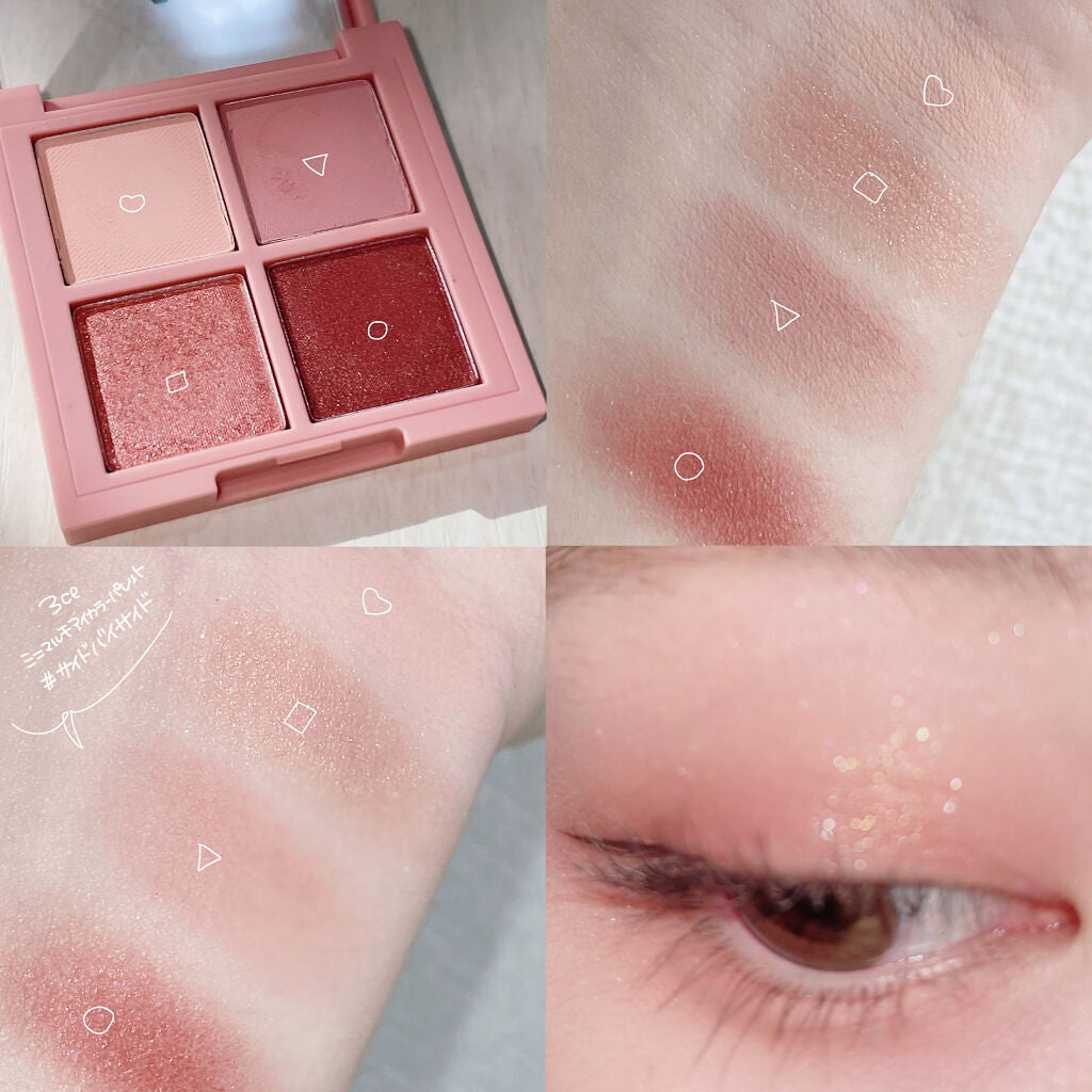 LARME MELTY SERIES(ラルムメルティシリーズ)/LARME/カラーコンタクトレンズを使ったクチコミ(3枚目)