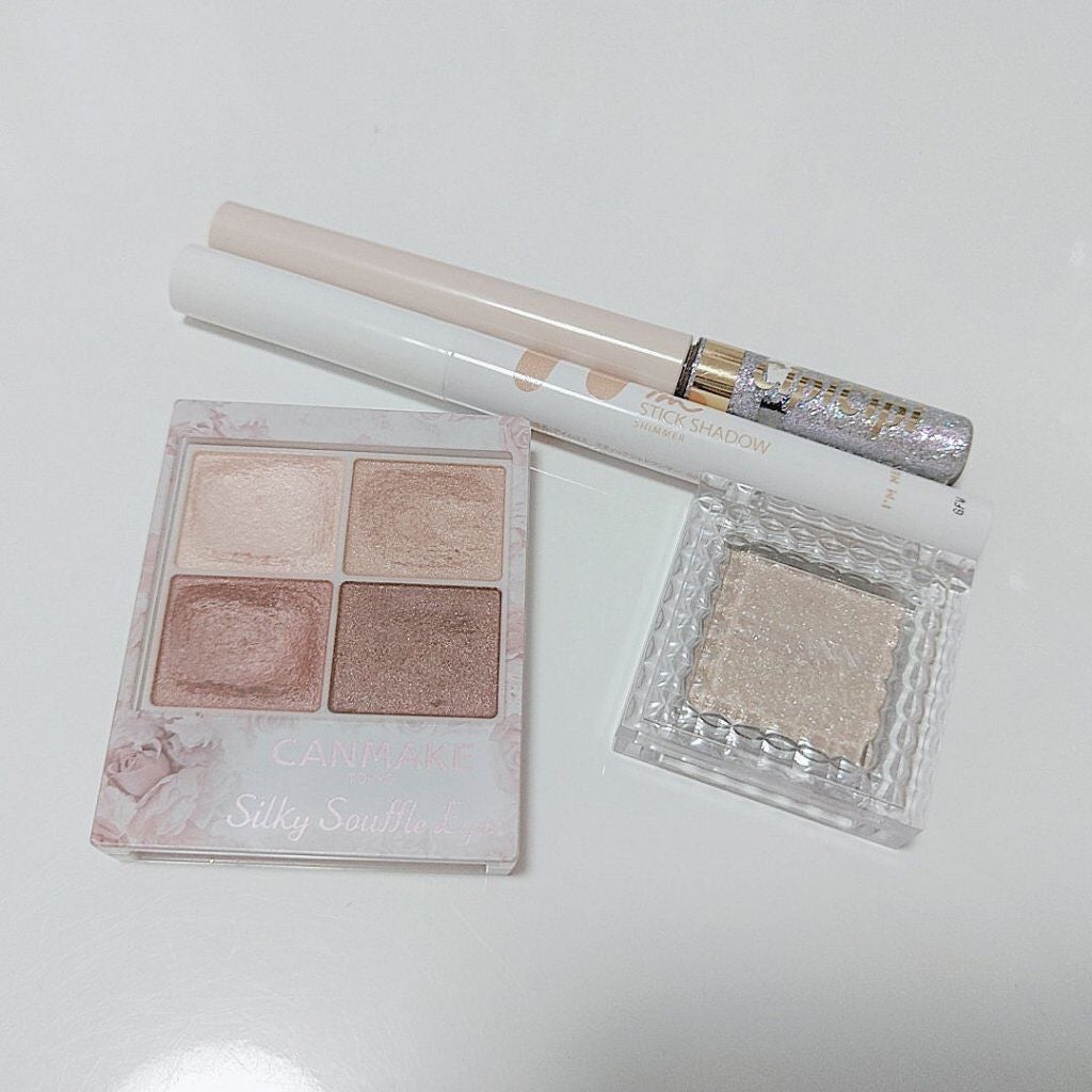 シングルカラーアイシャドウ/CEZANNE/単色アイシャドウを使ったクチコミ(1枚目)