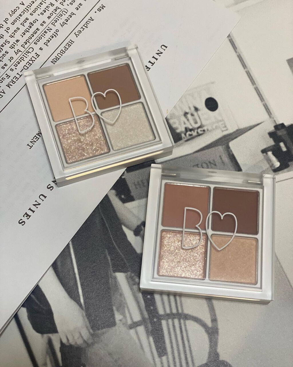 THE アイパレR/b idol/アイシャドウパレットを使ったクチコミ(1枚目)