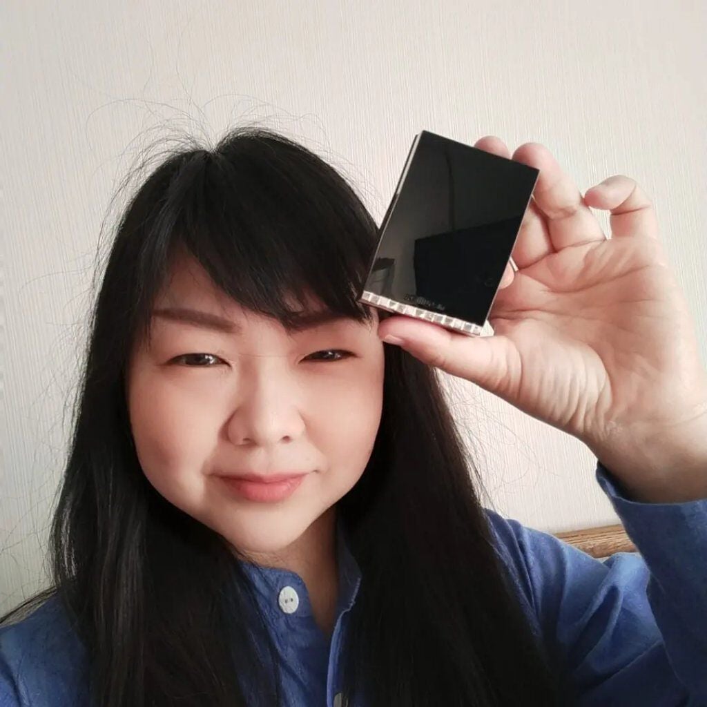 ドラマティックパウダリー EX/マキアージュ/パウダーファンデーションを使ったクチコミ(4枚目)