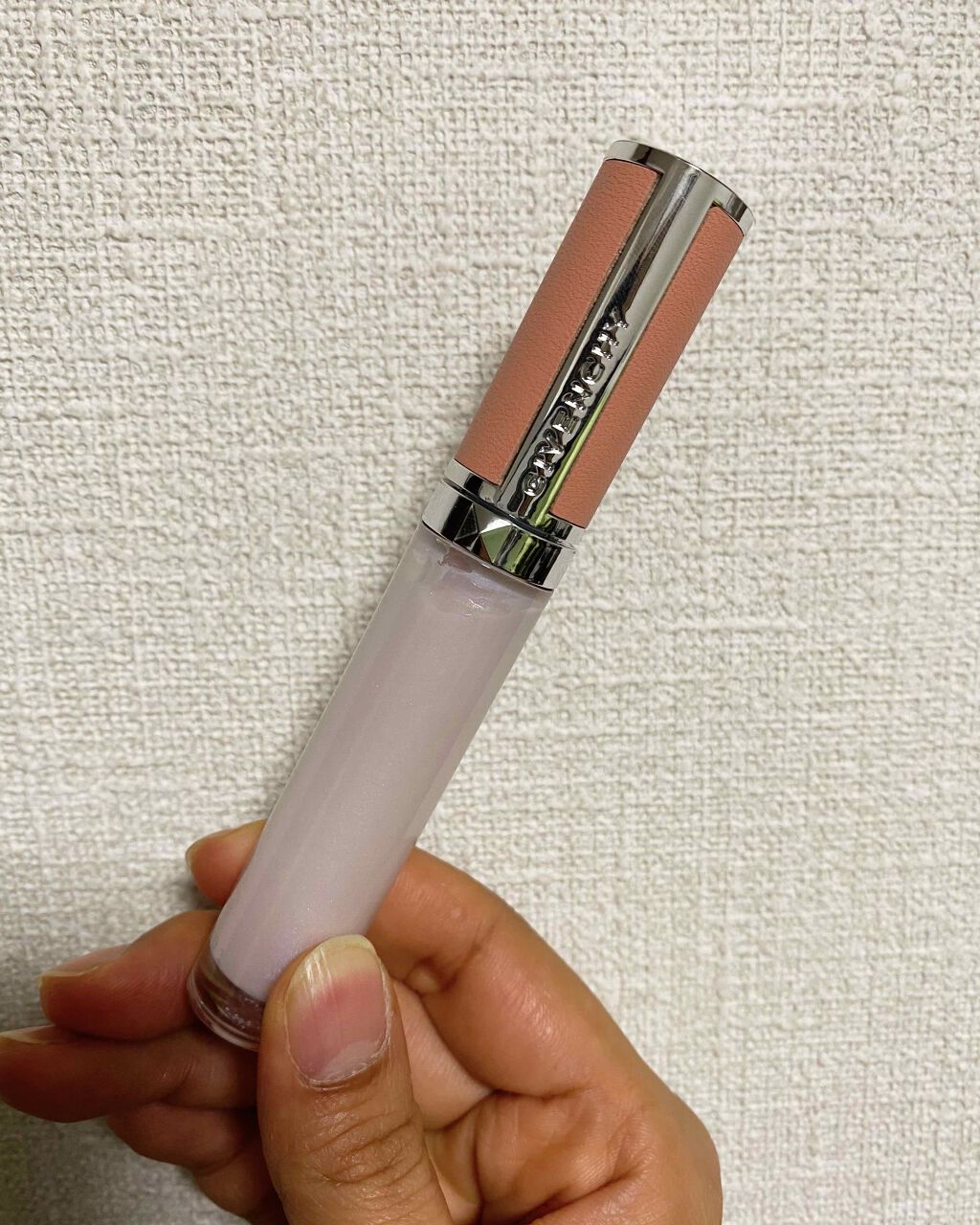 ローズ・パーフェクト・リキッド/GIVENCHY/口紅を使ったクチコミ(1枚目)