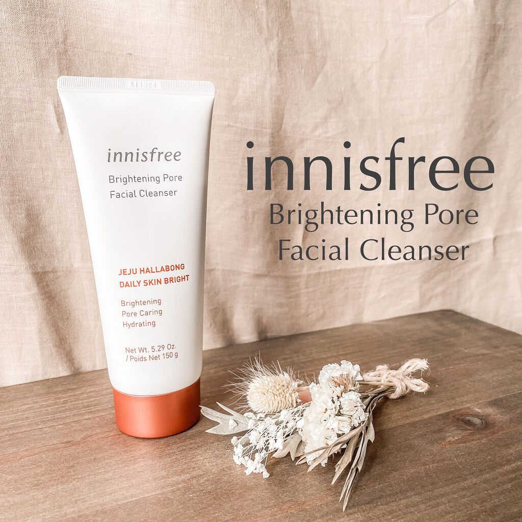 ブライトニングポア フェイシャルクレンザー/innisfree/洗顔フォームを使ったクチコミ（1枚目）