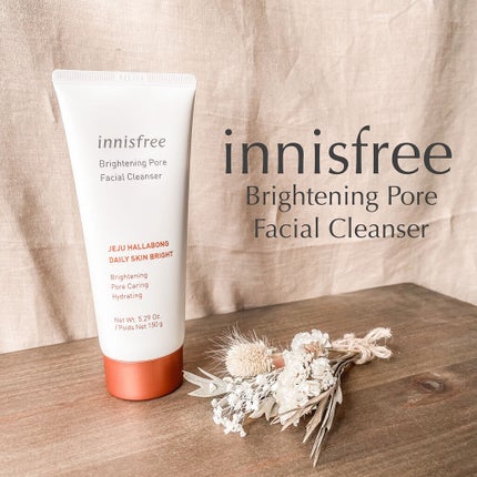 ブライトニングポア フェイシャルクレンザー/innisfree/洗顔フォームを使ったクチコミ(1枚目)