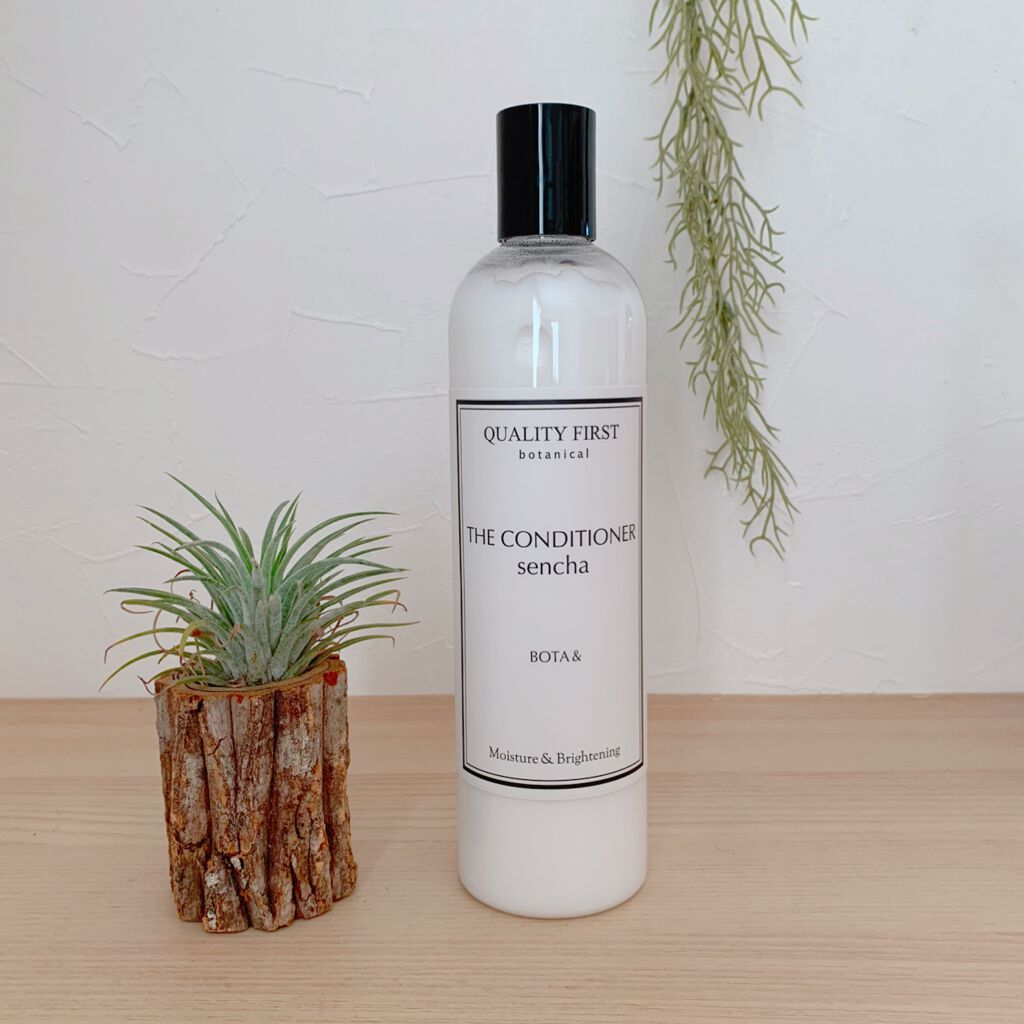 ボタアンド ザ コンディショナー <sencha>/クオリティファースト/シャンプー・コンディショナーを使ったクチコミ（1枚目）