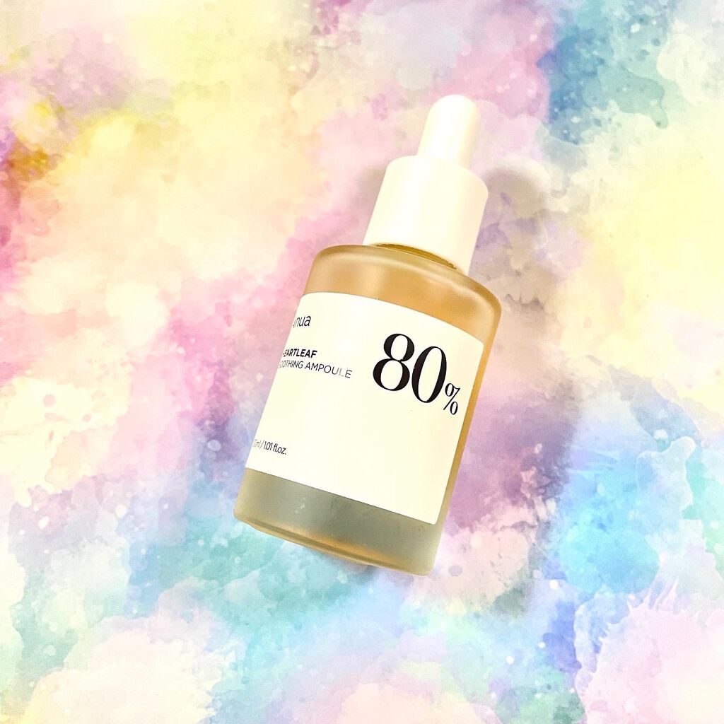 ドクダミ80%スージングアンプル/Anua/美容液を使ったクチコミ(3枚目)