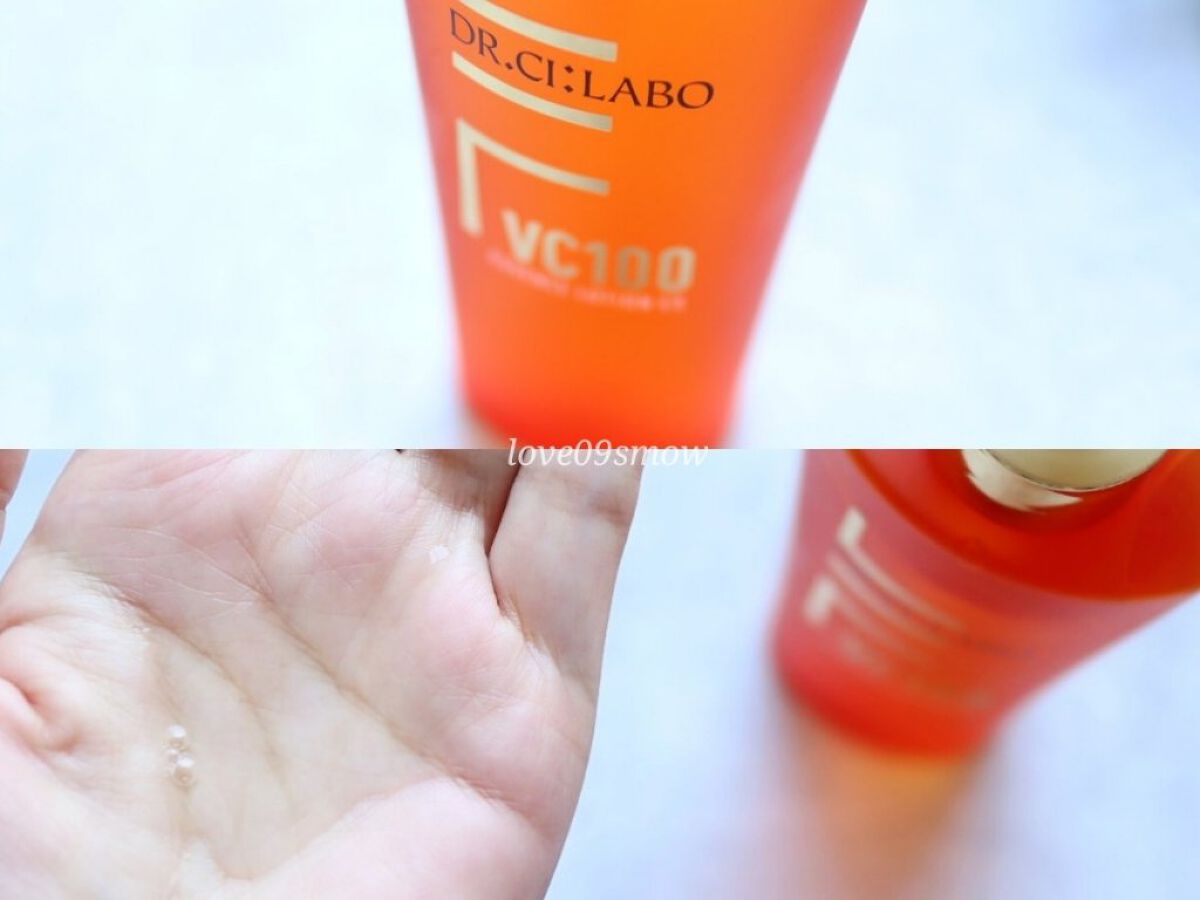 VC100ゲル/ドクターシーラボⓇ/オールインワン化粧品を使ったクチコミ（3枚目）