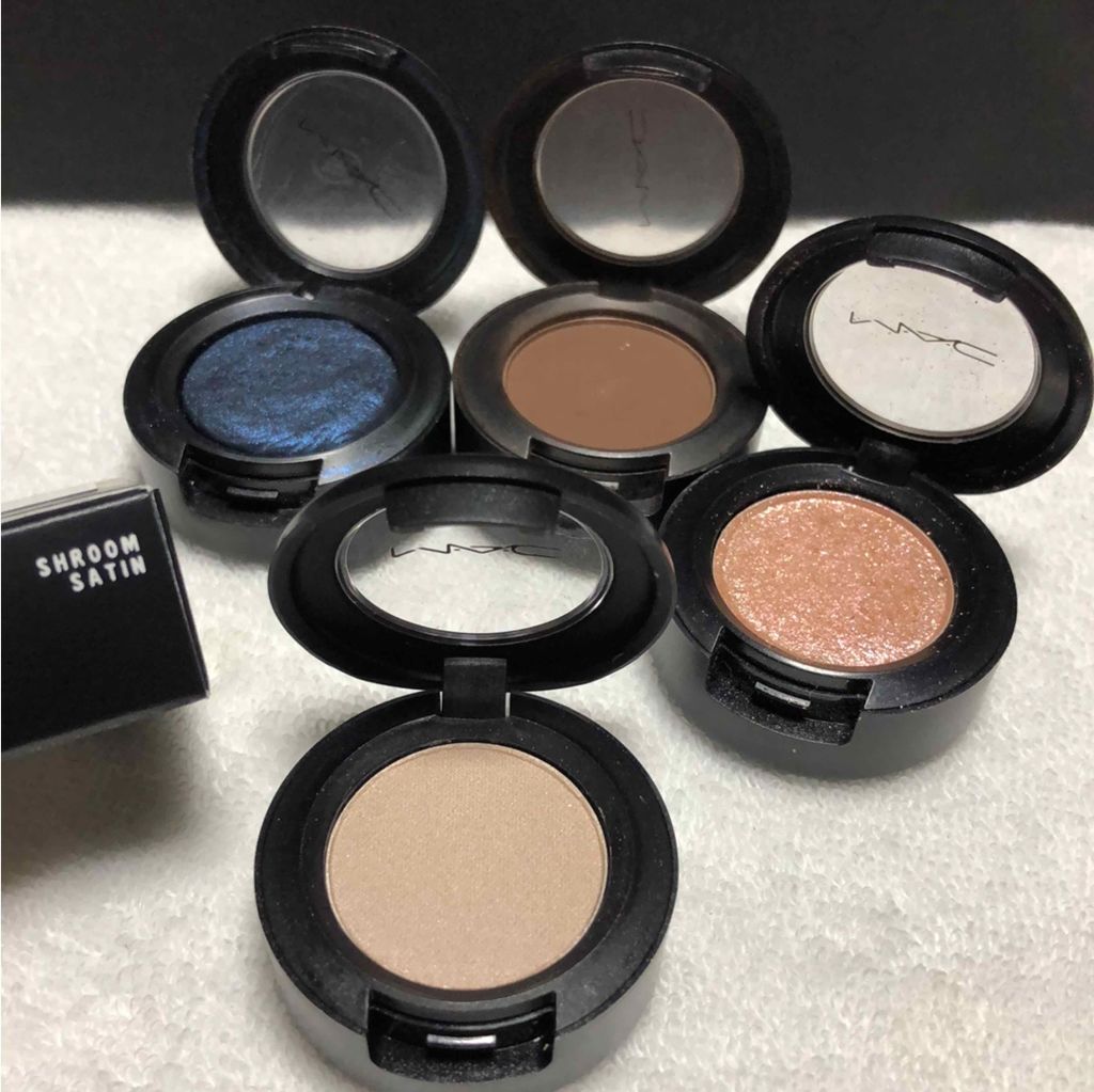 スモール アイシャドウ/M・A・C/単色アイシャドウを使ったクチコミ(1枚目)