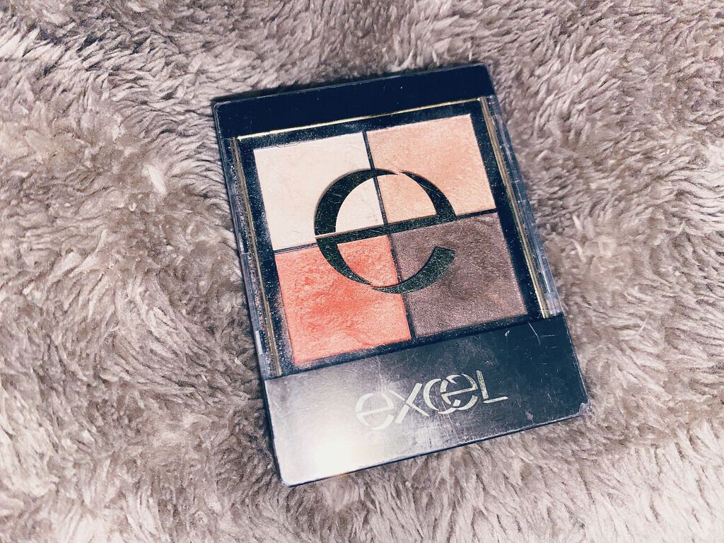 リアルクローズシャドウ/excel/アイシャドウパレットを使ったクチコミ(1枚目)