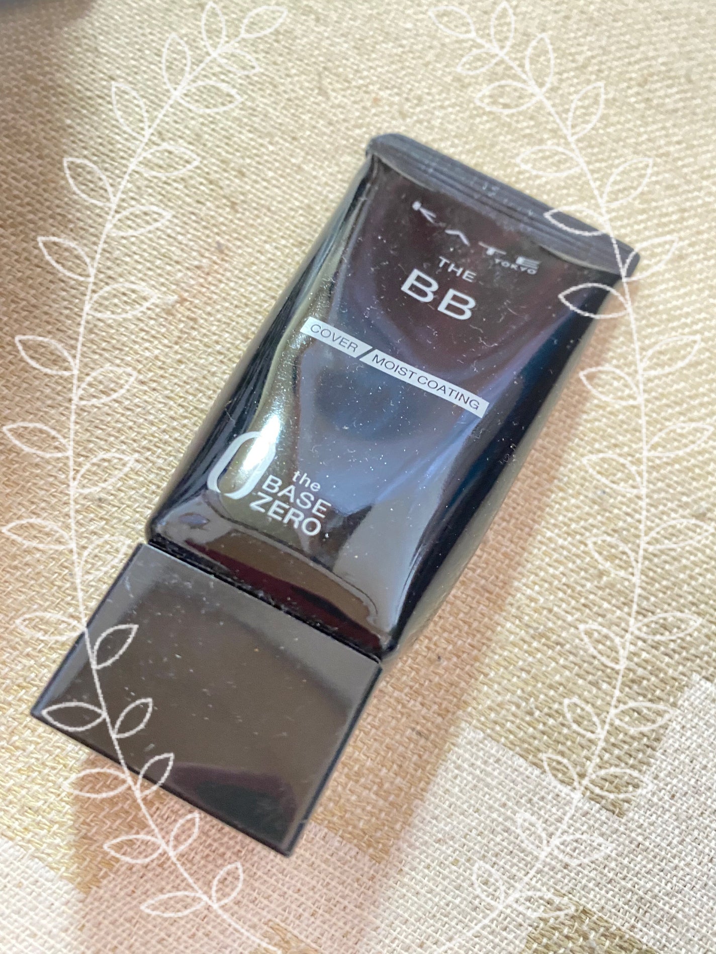 ザBB(カバー&モイストコーティング)/KATE/BBクリームを使ったクチコミ(1枚目)