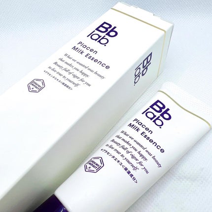 プラセンミルクエッセンス/Bb lab./美容液を使ったクチコミ(7枚目)