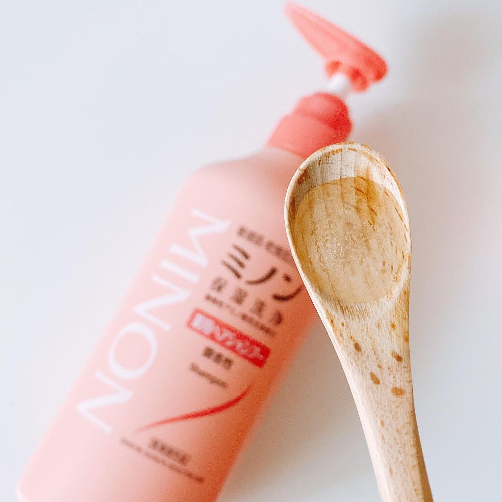 ミノン薬用ヘアシャンプー／薬用コンディショナー/ミノン/市販シャンプーを使ったクチコミ（2枚目）