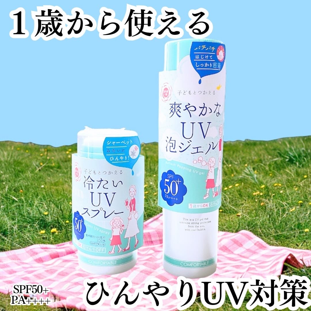 冷たいUVスプレーP/紫外線予報/日焼け止めミスト・スプレーを使ったクチコミ(1枚目)