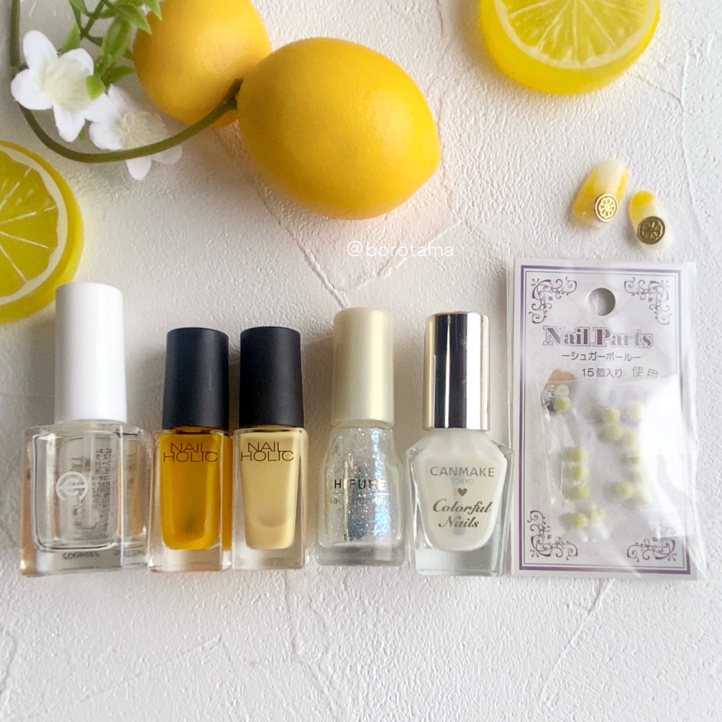 カラフルネイルズ/キャンメイク/マニキュアを使ったクチコミ(3枚目)