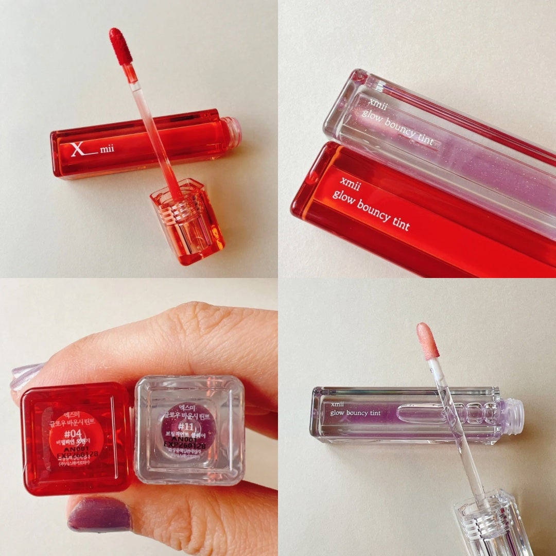 グローバウンシーティント/xmii/リップティントを使ったクチコミ(3枚目)