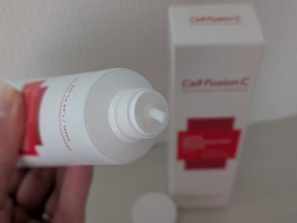 LASER REJUVENATION CREAM/Cell Fusion C(セルフュージョンシー)/フェイスクリームを使ったクチコミ(2枚目)