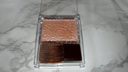 パールグロウハイライト/CEZANNE/パウダーハイライトを使ったクチコミ(2枚目)