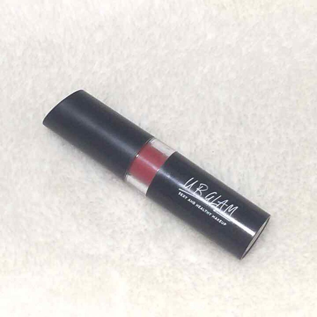 UR GLAM CREAMY LIPSTICK EX/U R GLAM/口紅を使ったクチコミ(3枚目)