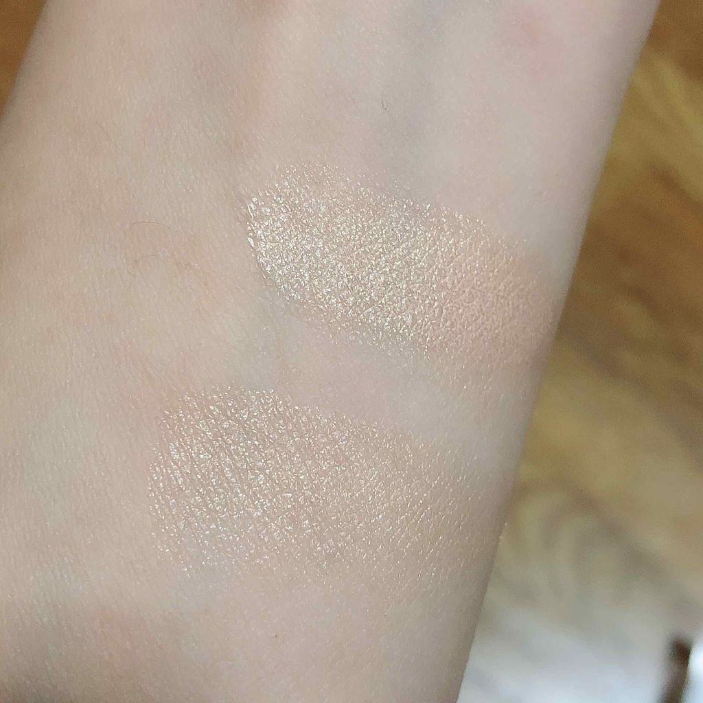 グロウヴェールハイライター/キャンメイク/クリームハイライトを使ったクチコミ(2枚目)