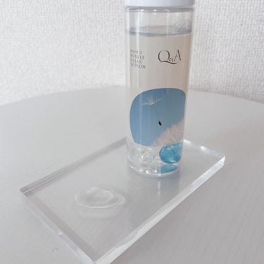 ナノバブルクリアローション/QetA/化粧水を使ったクチコミ（4枚目）