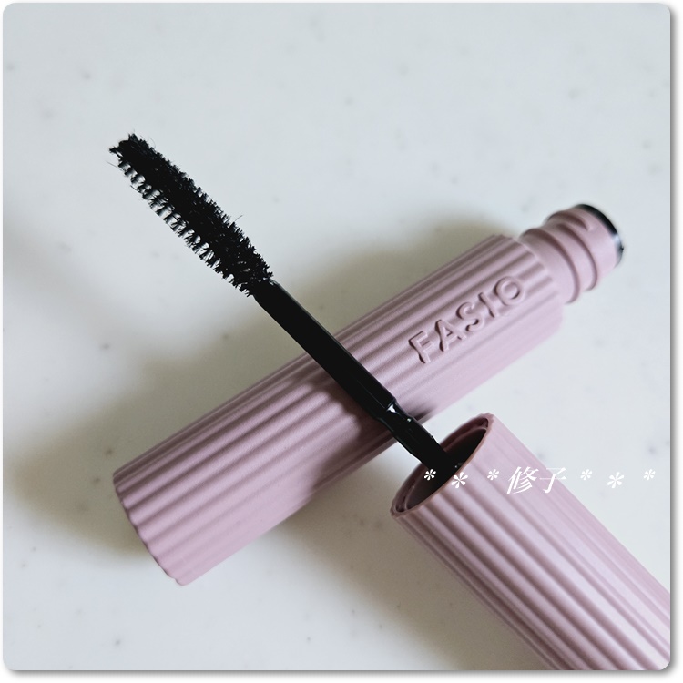 まつパ級 フィルム マスカラ (ロング&ボリューム)/FASIO/マスカラを使ったクチコミ（2枚目）