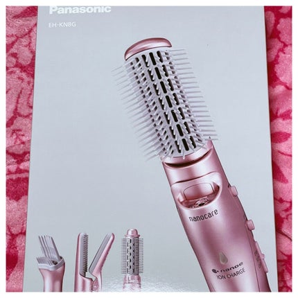 くるくるドライヤー ナノケア EH-KN8G/Panasonic/カールドライヤーを使ったクチコミ(2枚目)