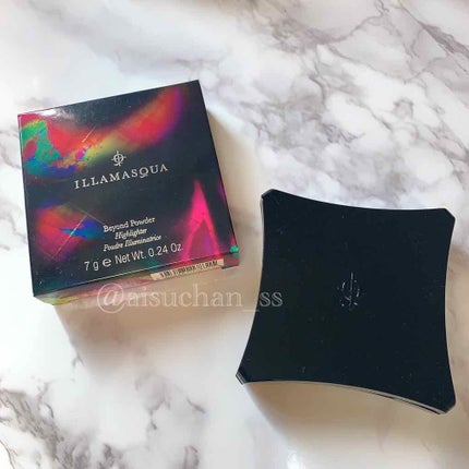 beyond powder/Illamasqua/パウダーハイライトを使ったクチコミ(4枚目)