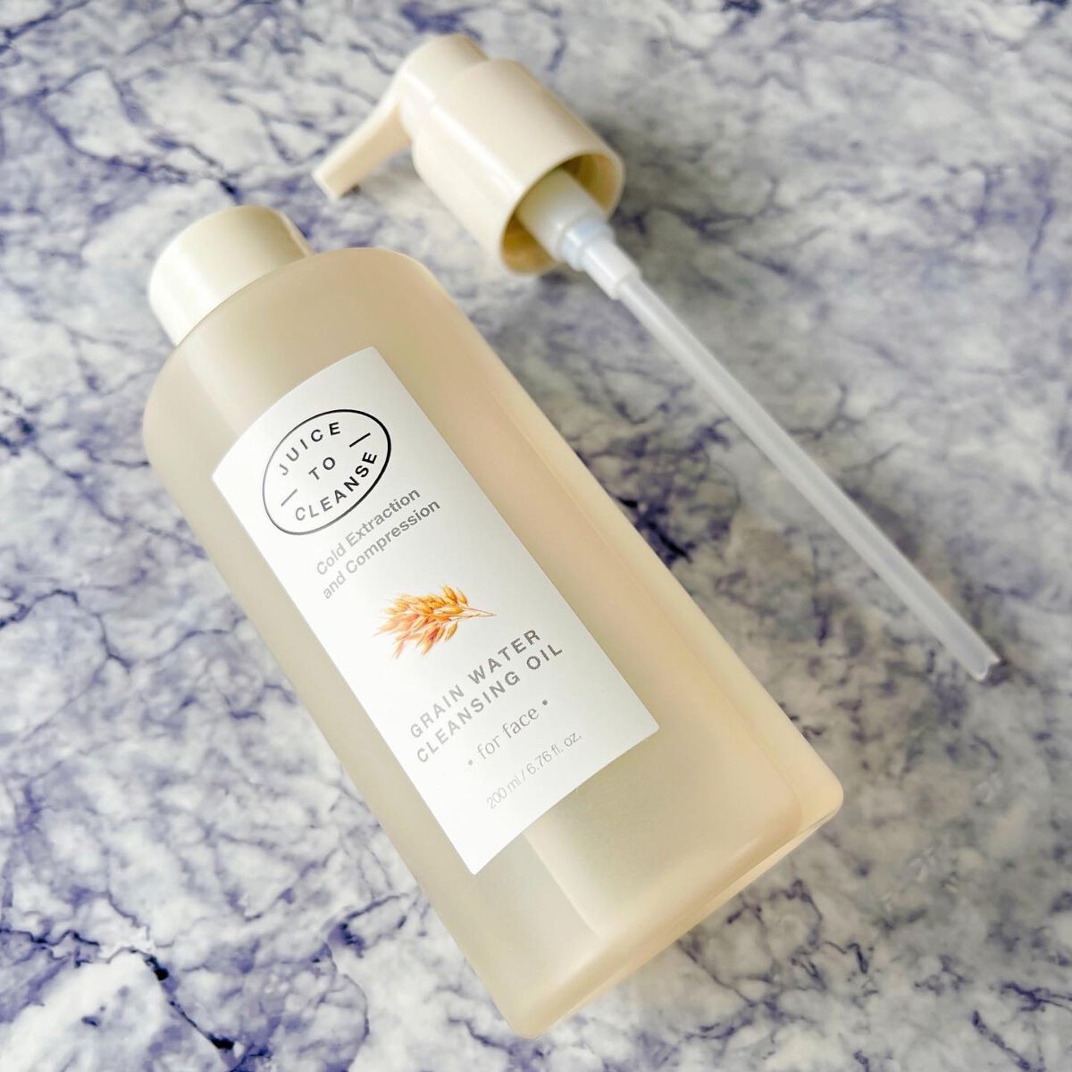 グレイン水クレンジングオイル /JUICE TO CLEANSE/オイルクレンジングを使ったクチコミ（1枚目）