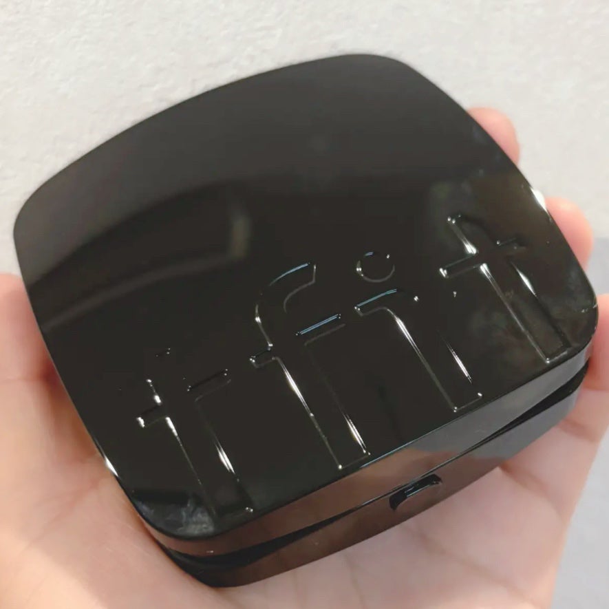 レイヤリングフィット グロークッションEX/TFIT/クッションファンデーションを使ったクチコミ(4枚目)