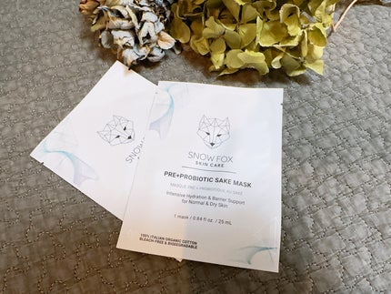 SAKE マスク/SNOW FOX SKINCARE/シートマスク・パックを使ったクチコミ(4枚目)