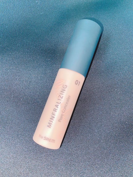ミネラライジング ポア コンシーラー/the SAEM/リキッドコンシーラーを使ったクチコミ(1枚目)