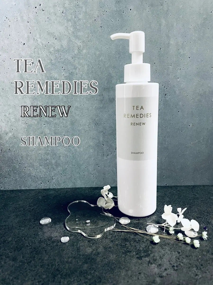 TEA REMEDIES RENEW シャンプー/TEA REMEDIES/市販シャンプーを使ったクチコミ(1枚目)