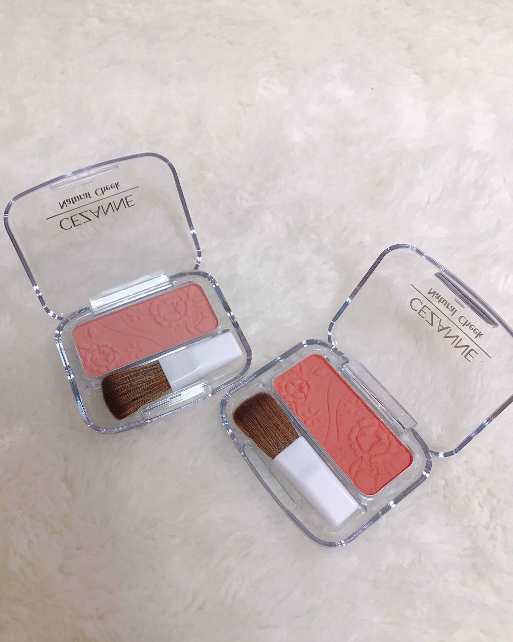 ナチュラル チークN/CEZANNE/パウダーチークを使ったクチコミ(3枚目)