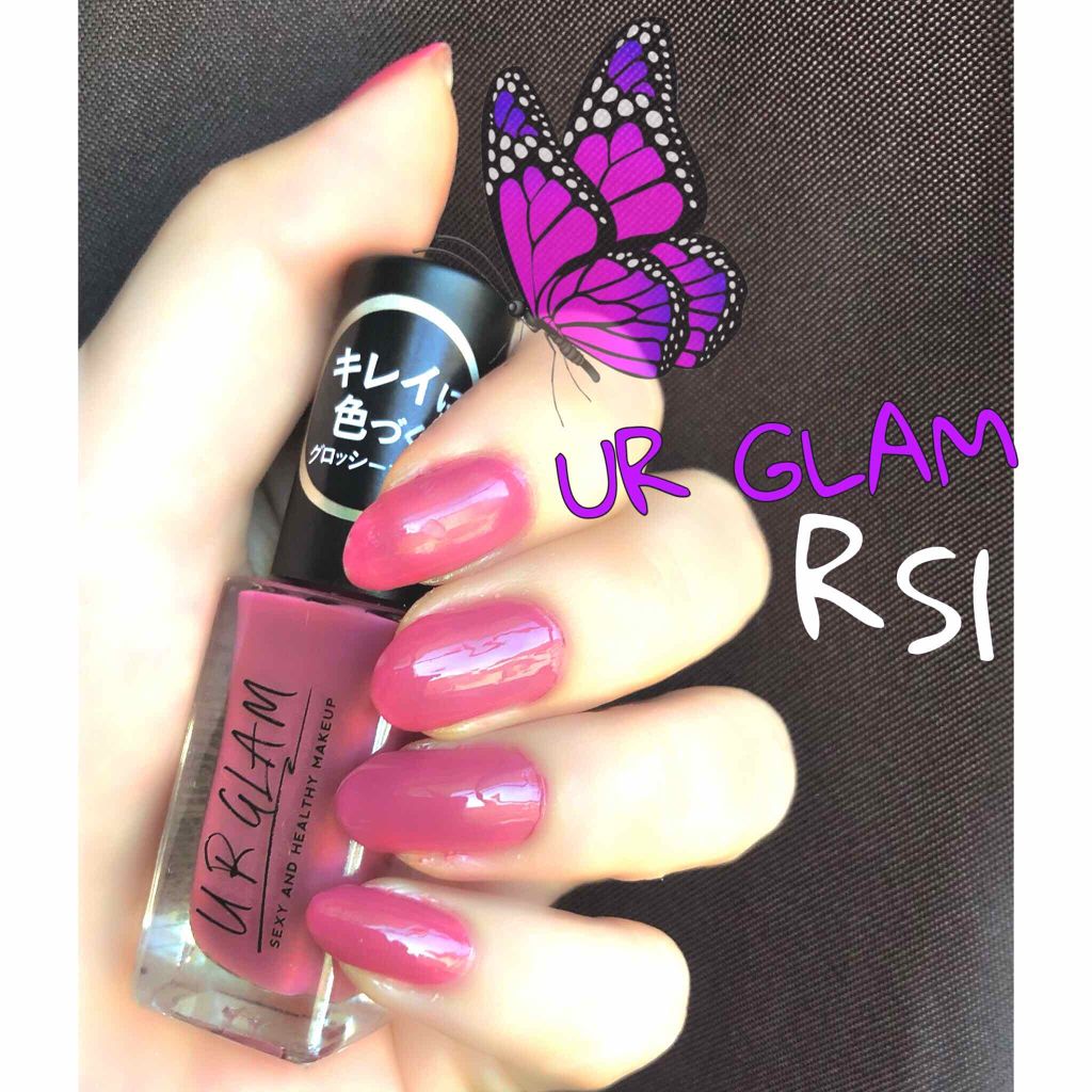 UR GLAM COLOR NAIL SELECTION/U R GLAM/マニキュアを使ったクチコミ(1枚目)