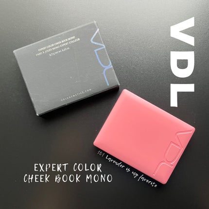 EXPERT COLOR CHEEK BOOK MINI(エキスパートカラー チークブック ミニ)/VDL/パウダーチークを使ったクチコミ(1枚目)