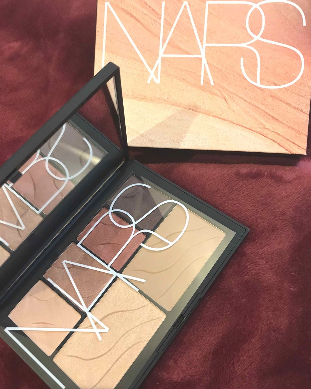 ホットナイツ フェースパレット/NARS/アイシャドウパレットを使ったクチコミ(1枚目)