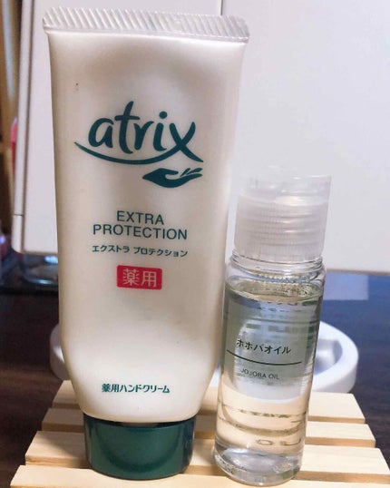 メディケイティッド エクストラクリーム/アトリックス/ハンドクリームを使ったクチコミ(4枚目)
