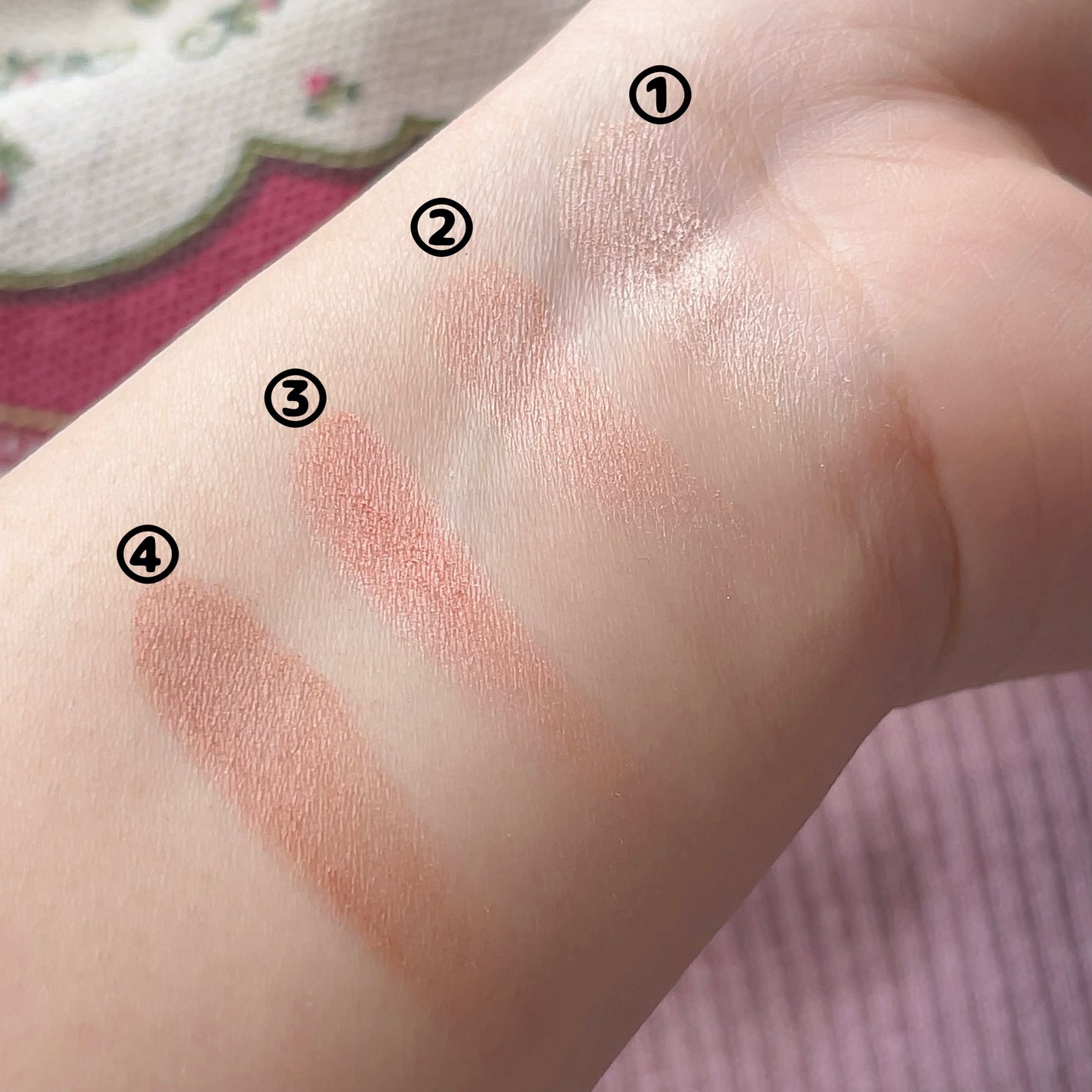 デザイニングブラウンアイズ/KATE/アイシャドウパレットを使ったクチコミ(5枚目)