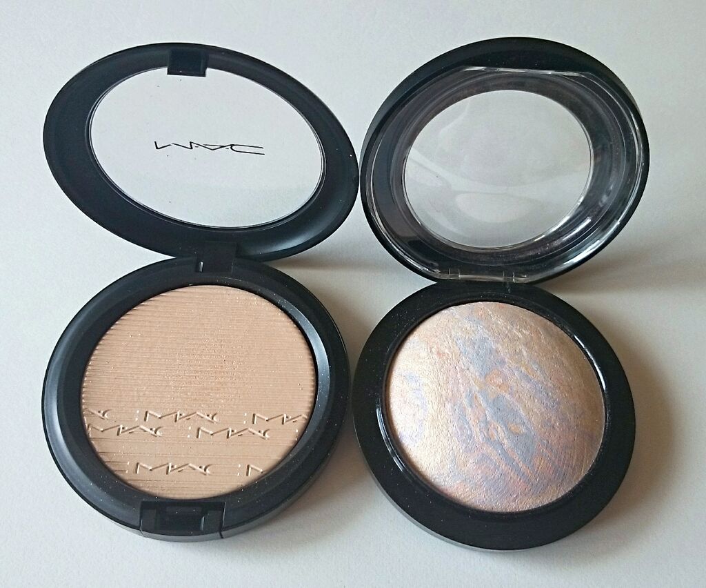 エクストラ ディメンション スキンフィニッシュ/M・A・C/プレストパウダーを使ったクチコミ（2枚目）