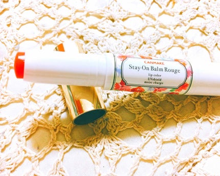 ステイオンバームルージュ/キャンメイク/口紅を使ったクチコミ(1枚目)