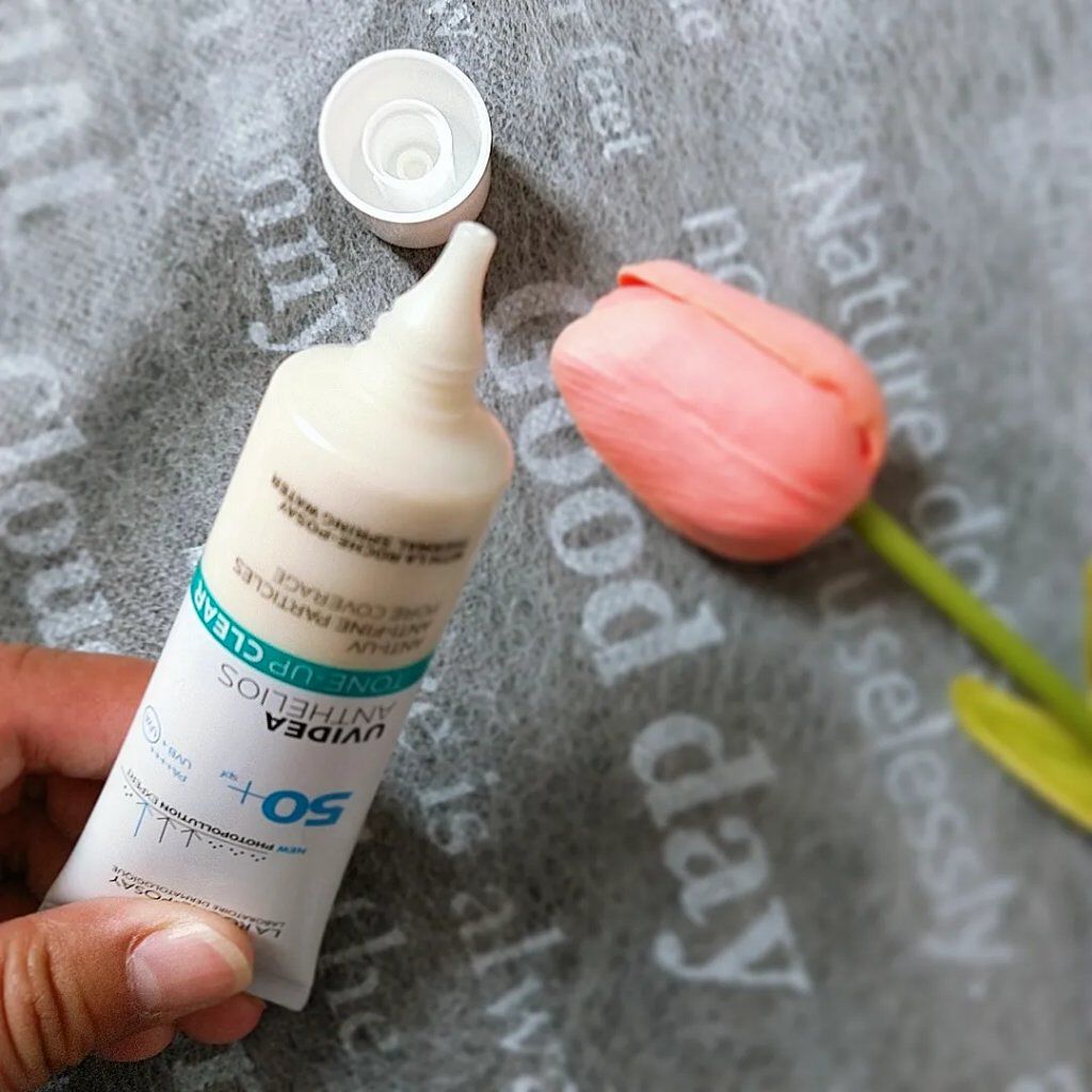 UVイデア XL プロテクショントーンアップ クリア/ラ ロッシュ ポゼ/化粧下地を使ったクチコミ（3枚目）