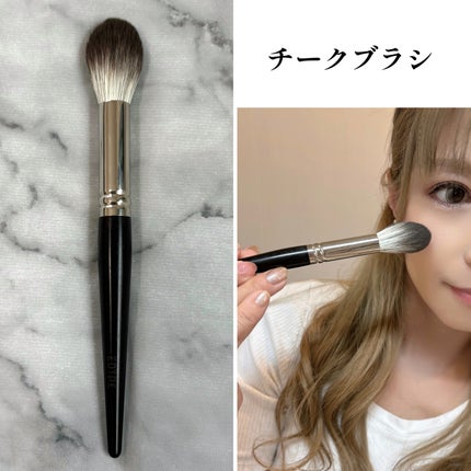 メイクブラシ 5本セット/EDTRE/メイクブラシを使ったクチコミ(6枚目)