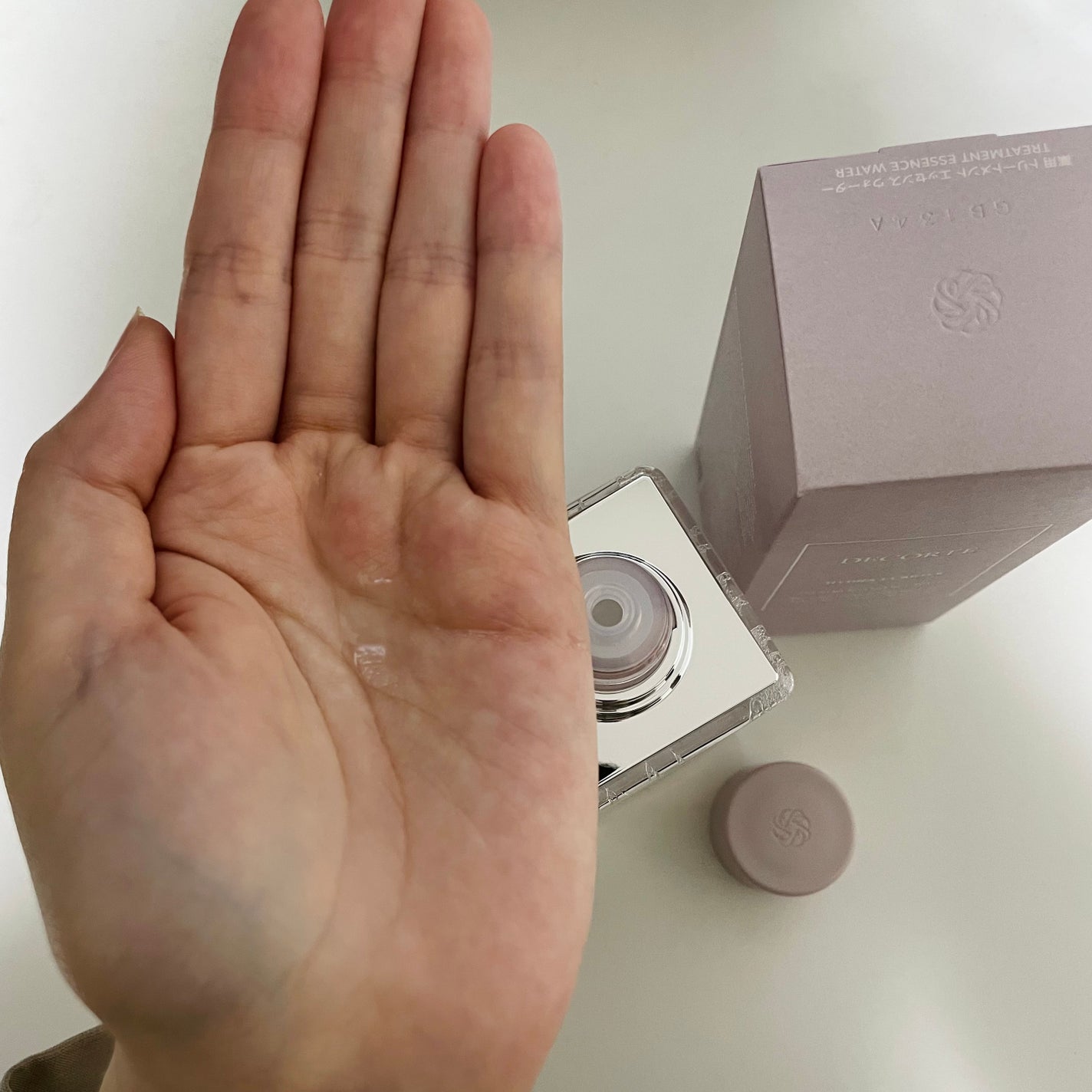 イドラクラリティ 薬用 トリートメント エッセンス ウォーター/DECORTÉ/化粧水を使ったクチコミ(2枚目)