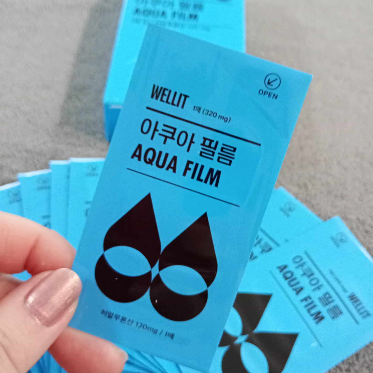 AQUA FILM/WELLIT/美容サプリメントを使ったクチコミ(3枚目)