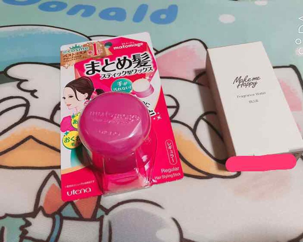 まとめ髪スティック レギュラー/マトメージュ/ヘアワックス・クリームを使ったクチコミ（2枚目）
