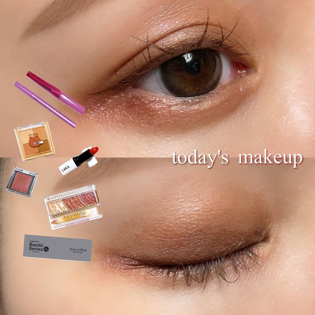 「塗るつけまつげ」自まつげ際立てタイプ/デジャヴュ/マスカラを使ったクチコミ（1枚目）