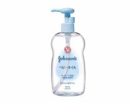 ベビーオイル 無香料/ジョンソンベビー/ボディオイルを使ったクチコミ(1枚目)
