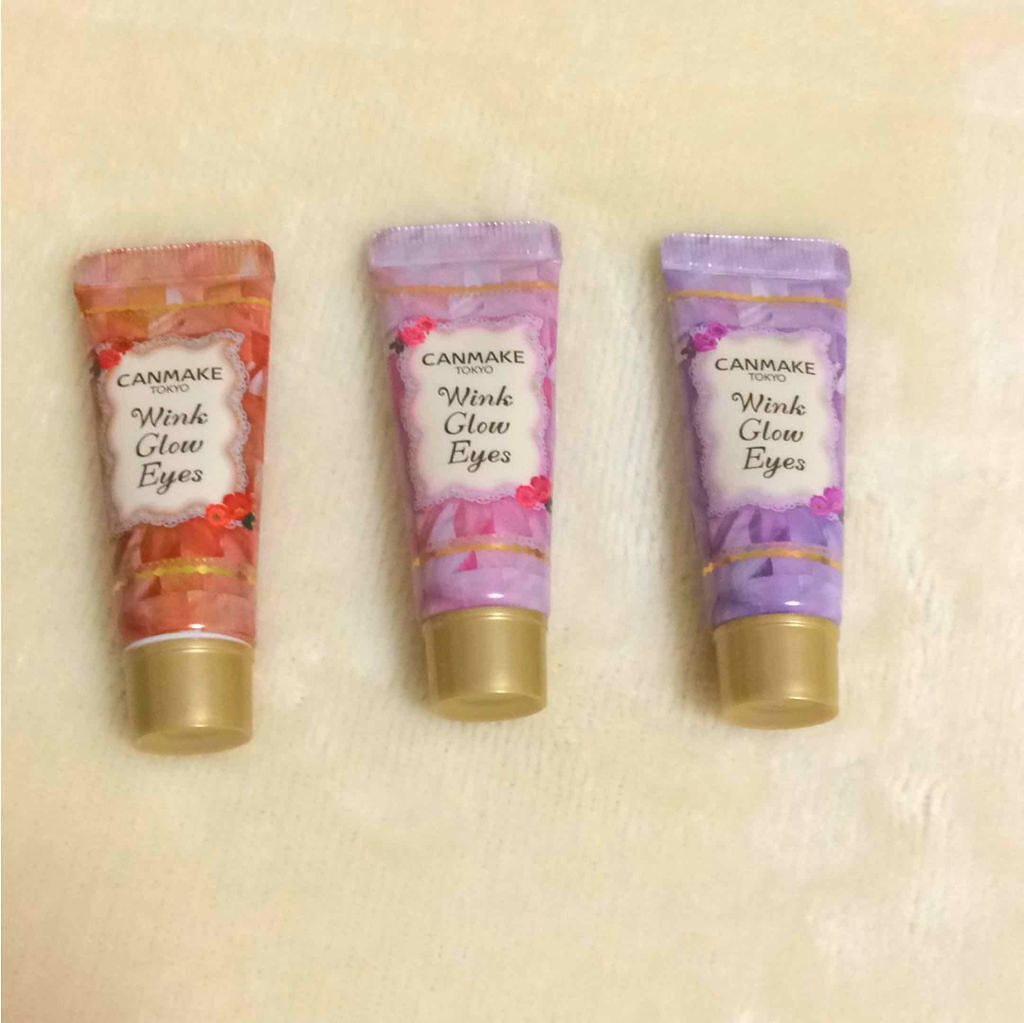 ウィンクグロウアイズ/キャンメイク/ジェル・クリームアイシャドウを使ったクチコミ(1枚目)